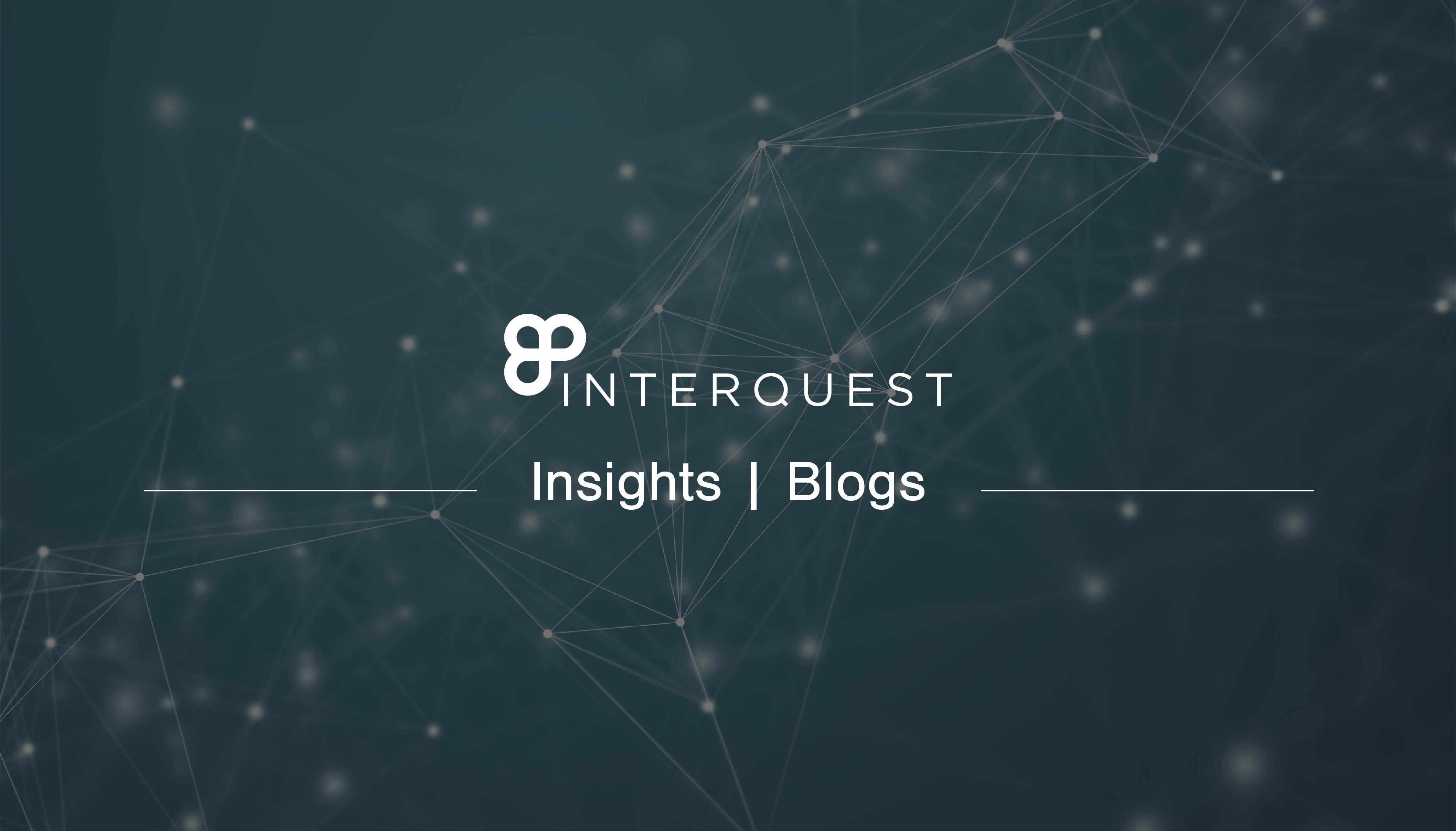 Networks blog InterQuest banner
